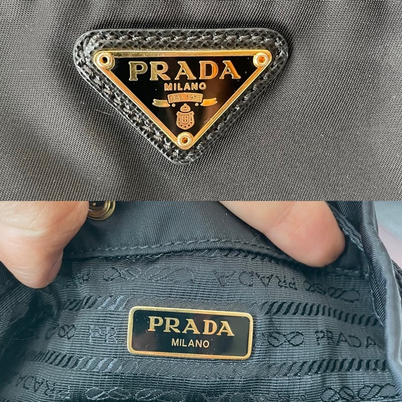 Prada Duet Re-Nylon bucket bag $1,890 - Picture 13 of 16